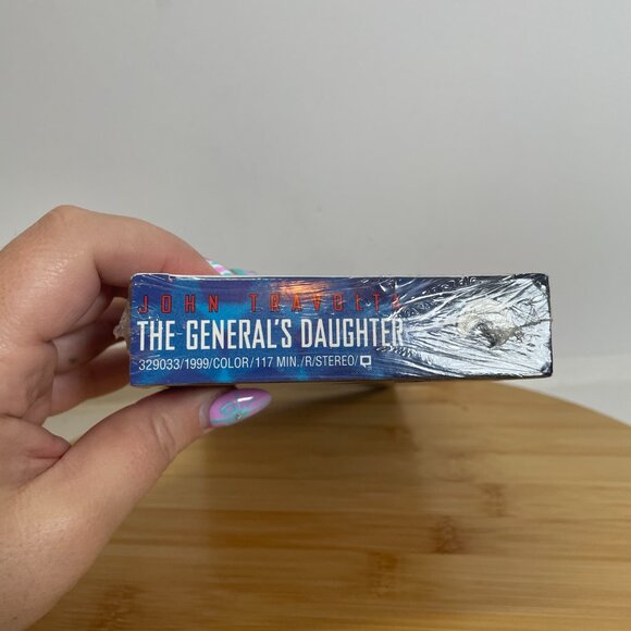 The General's Daughter 1999 VHS Movie Go Behind The Lies John Travolta Paramount - Picture 5 of 6